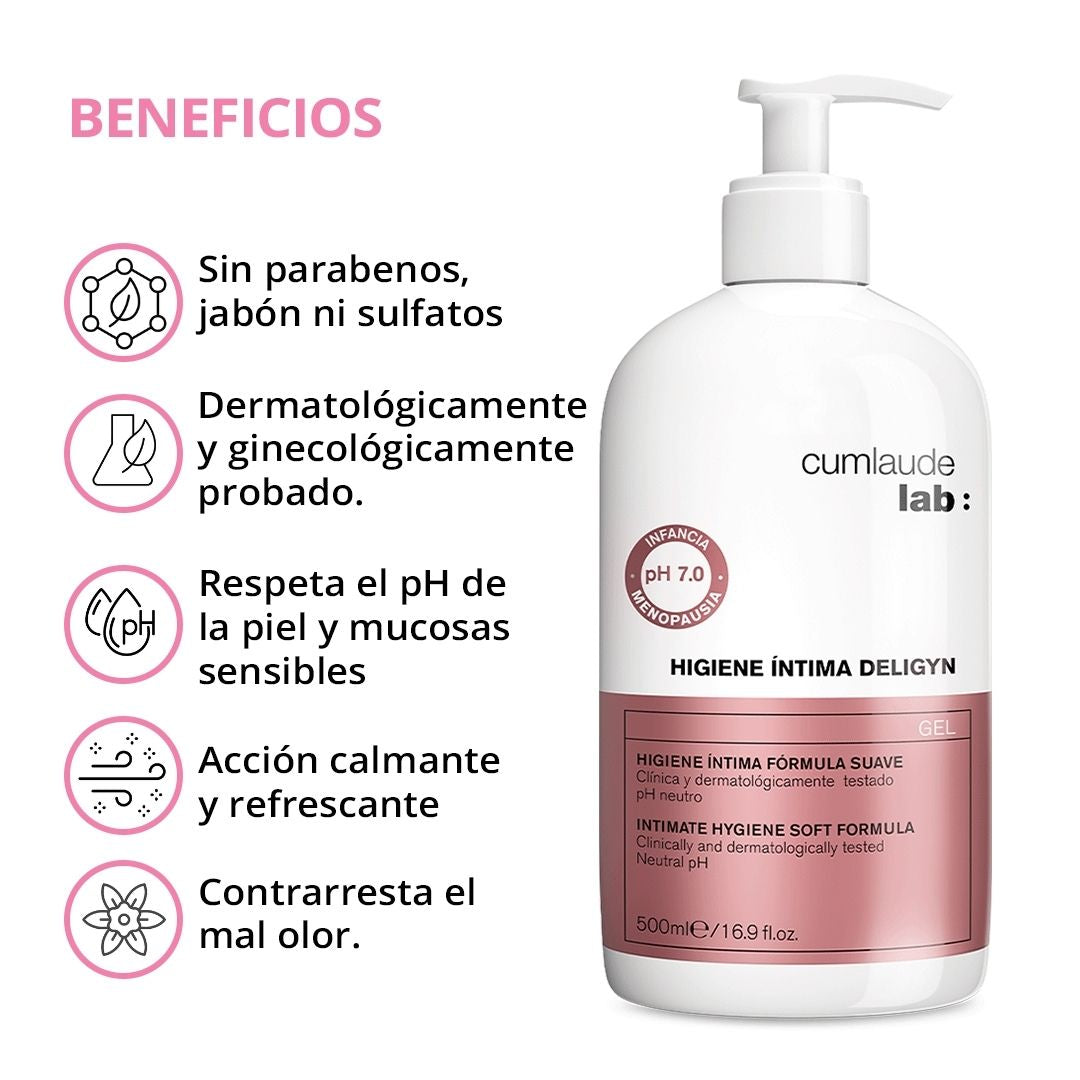 HIGIENE ÍNTIMA DELIGYN: Mujer en climaterio y menopausia