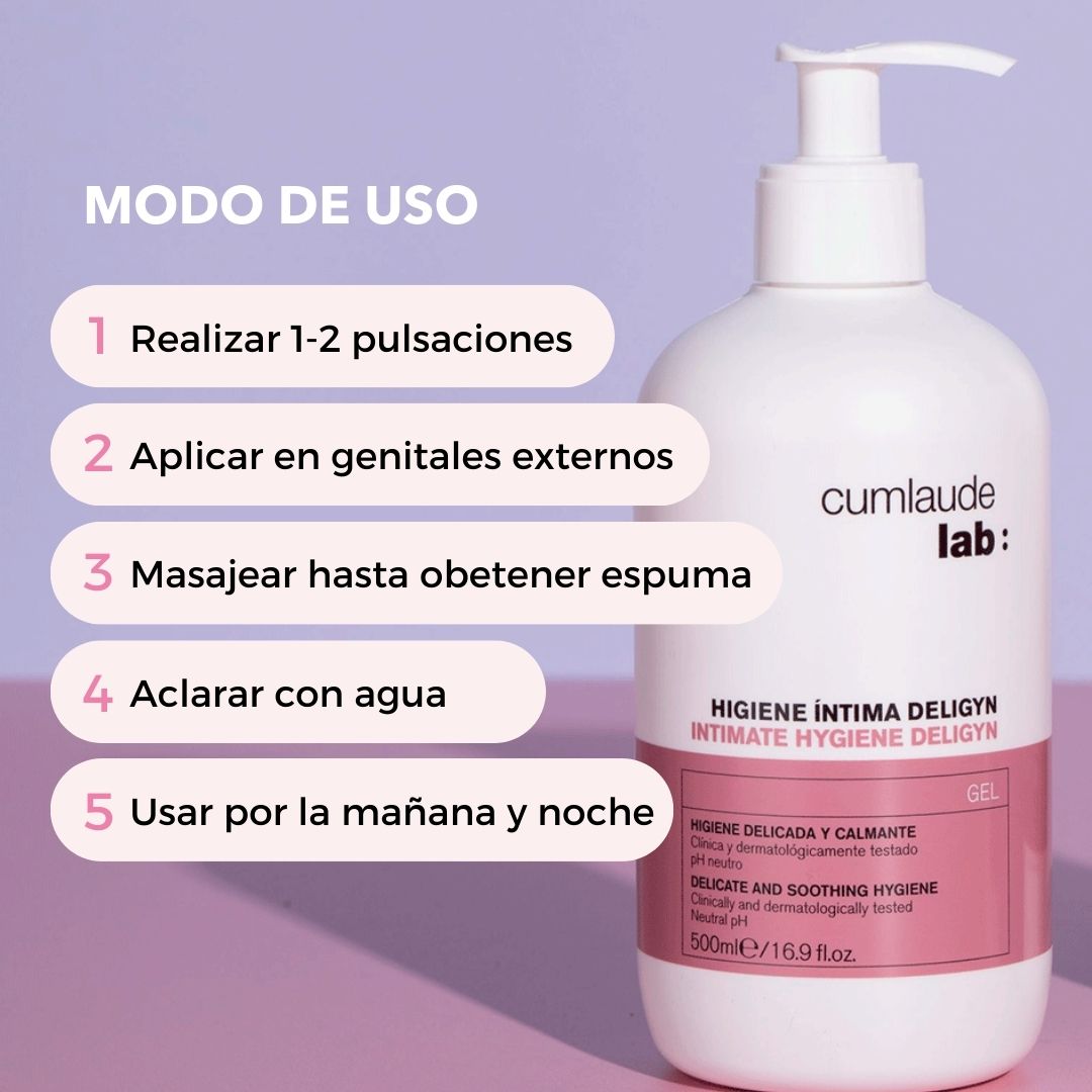 HIGIENE ÍNTIMA DELIGYN: Mujer en climaterio y menopausia