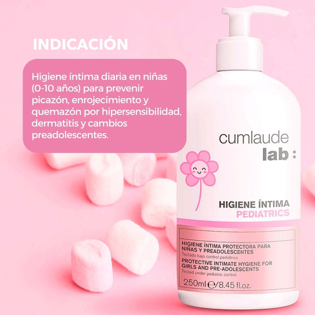 HIGIENE ÍNTIMA PEDIATRICS: Niñas de 0 a 10 años