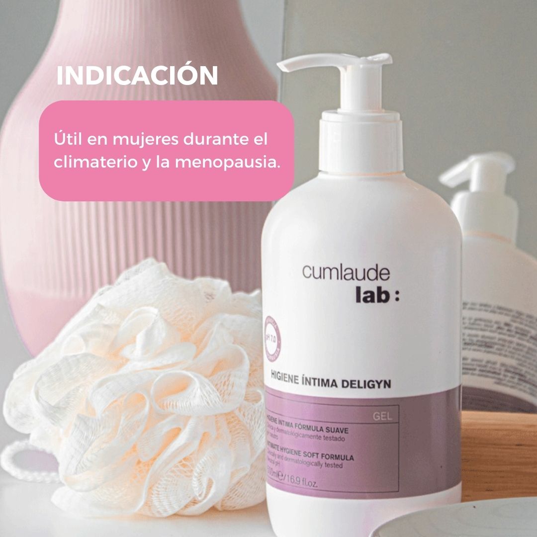 HIGIENE ÍNTIMA DELIGYN: Mujer en climaterio y menopausia