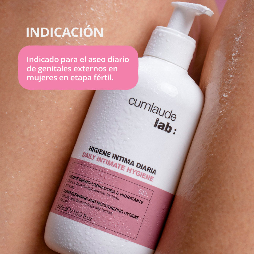 HIGIENE ÍNTIMA DIARIA: Mujeres en etapa fértil
