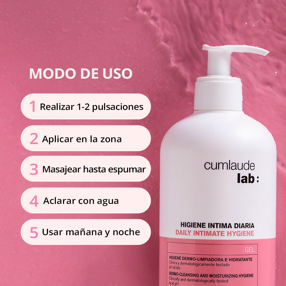 HIGIENE ÍNTIMA DIARIA: Mujeres en etapa fértil