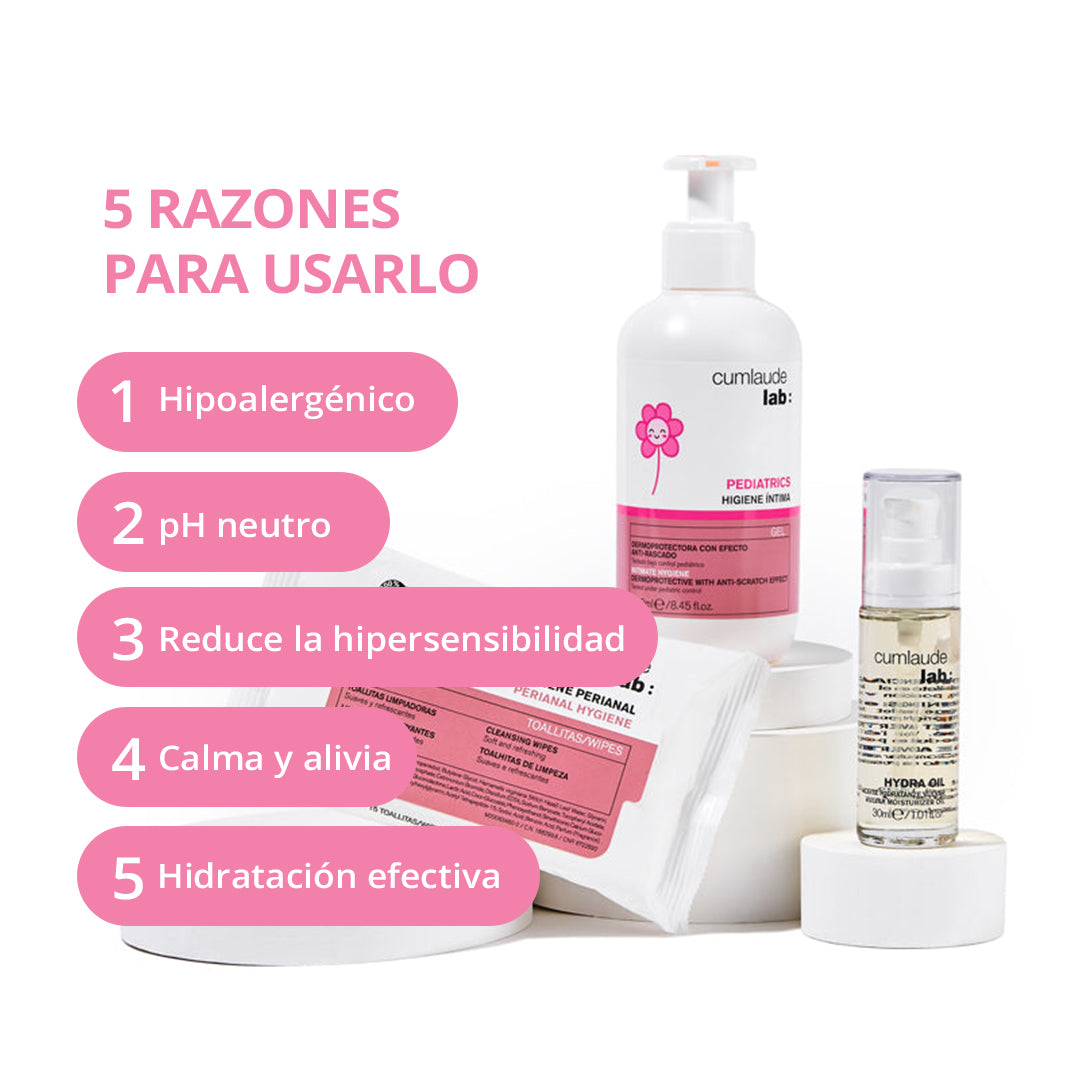 Kit diario - para Niñas: Desde 0 a 10 años