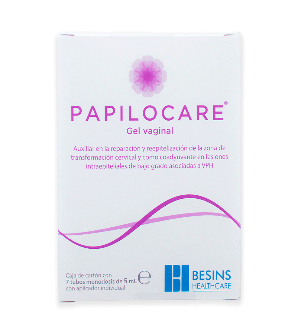 PAPILOCARE GEL VAGINAL: Tratamiento de VPH.