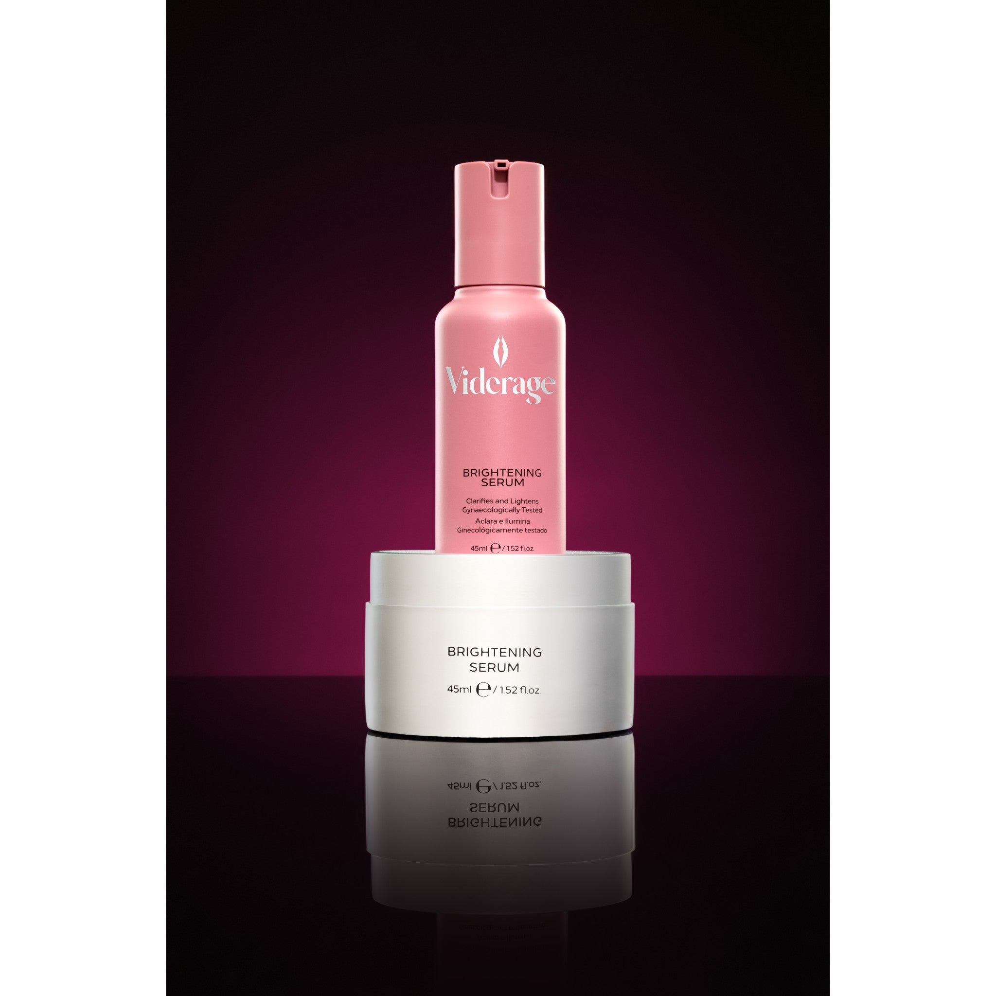 Brightening Serum: Suero Despigmentante íntimo.