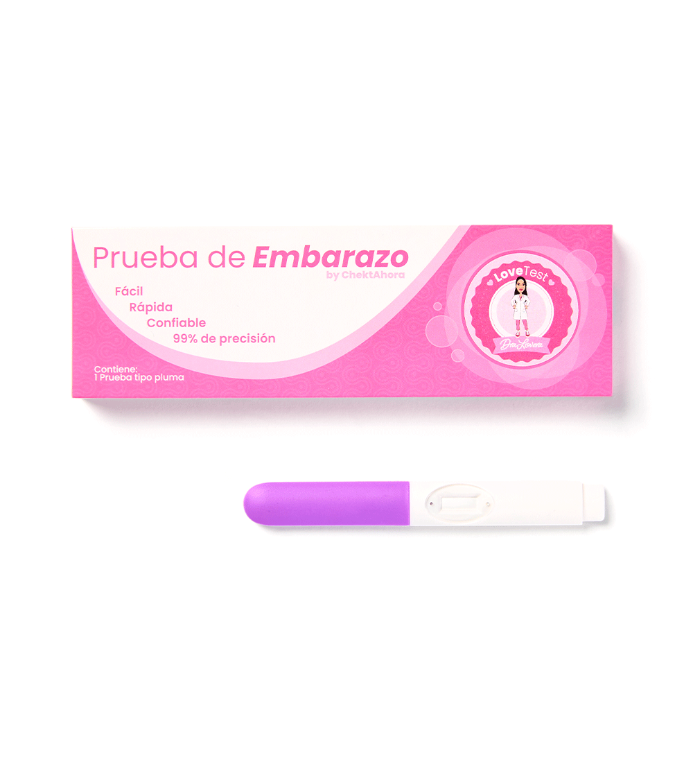 Prueba de Embarazo Love Test