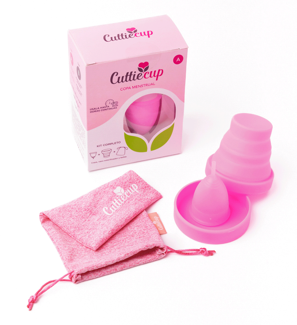 "Kit 2" con 1 Toalla Eco + 1 Copa Menstrual