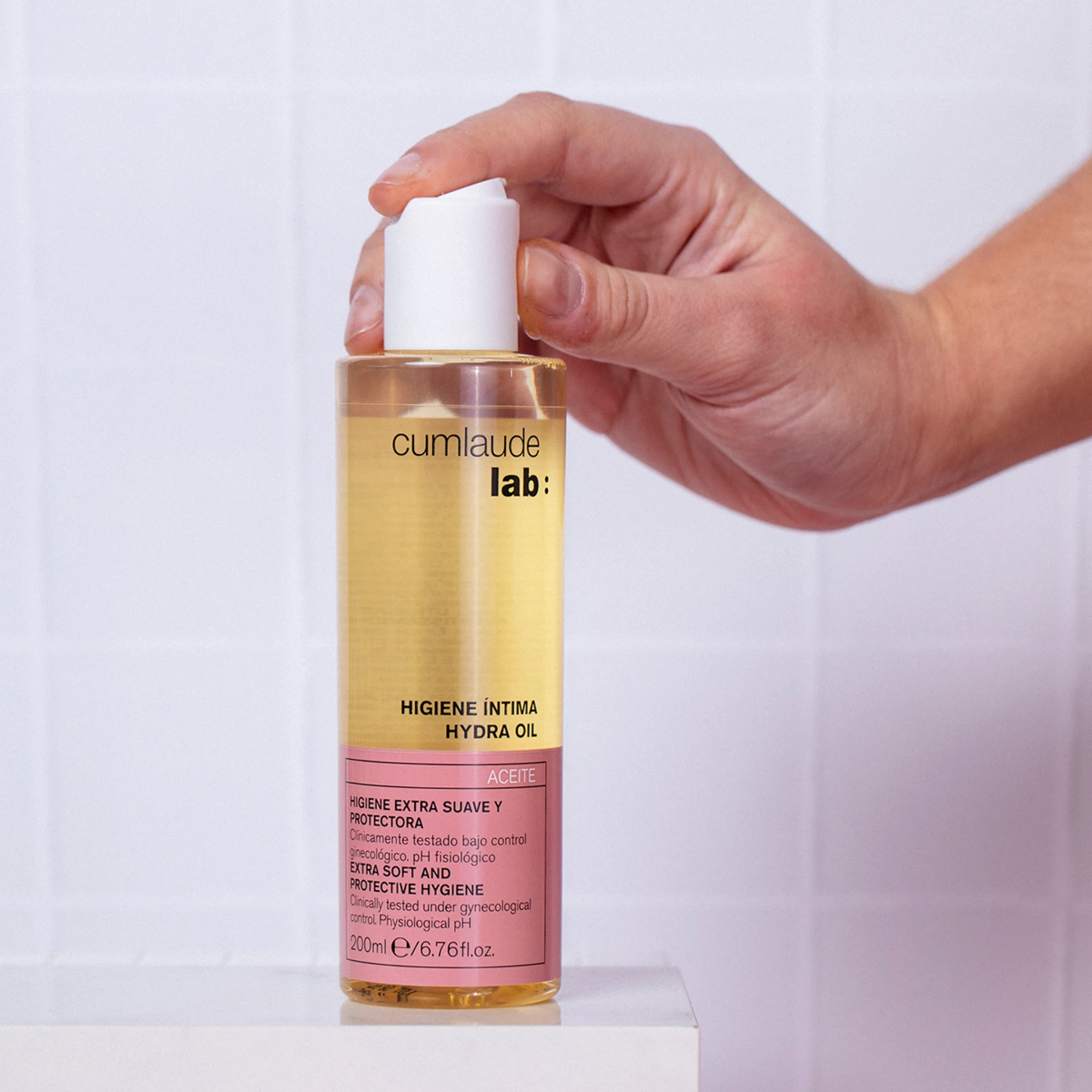 HIDRAGYN: Higiene Íntima Óleo Gel