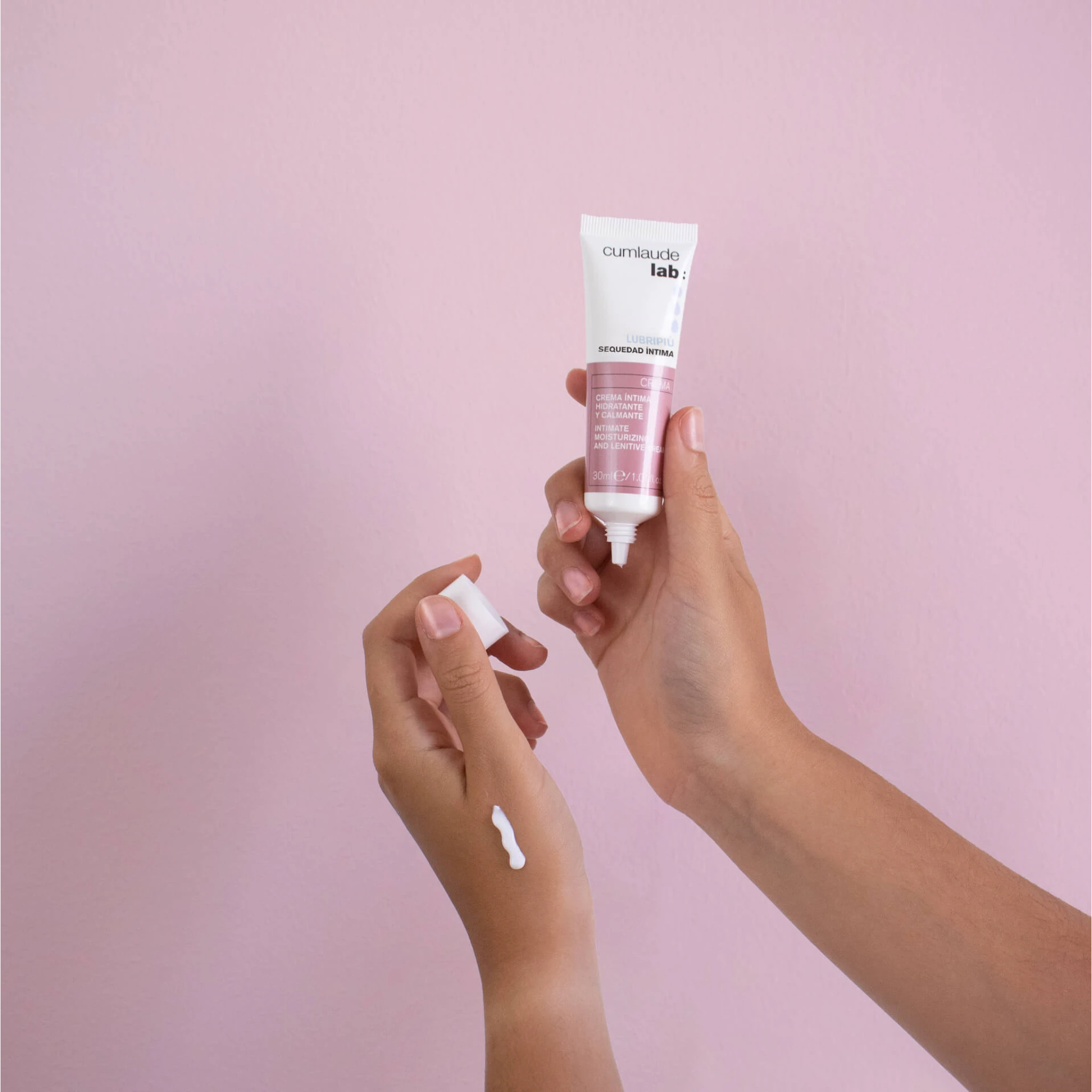 Lubripiu: Hidratante externo - Sequedad de genitales externos