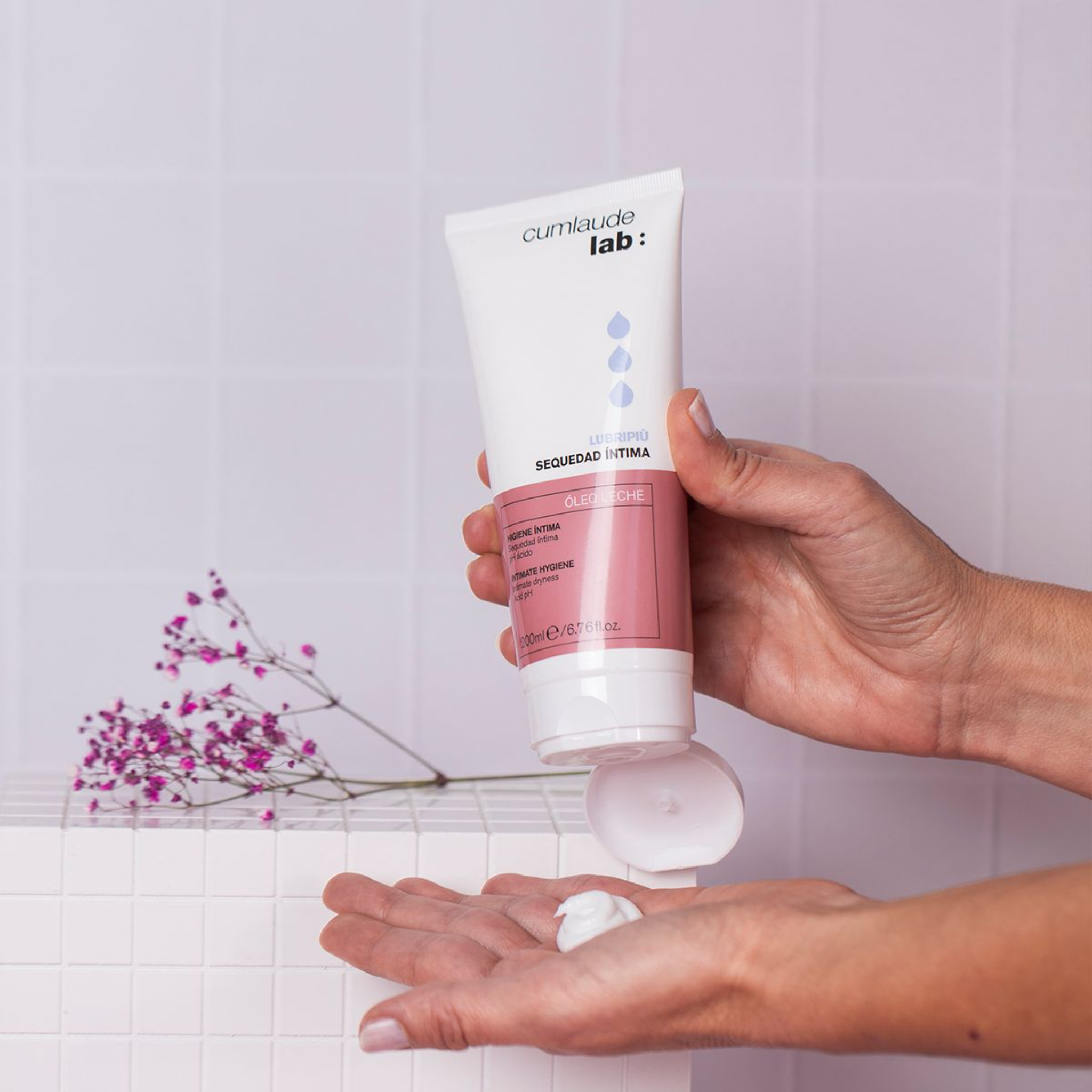 HIGIENE ÍNTIMA LUBRIPIÚ: Sequedad de genitales externos.