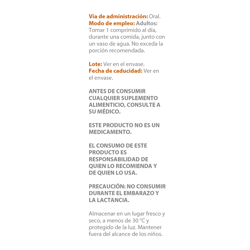 REGLUCID - Suplemento para mujeres insulinorresistentes