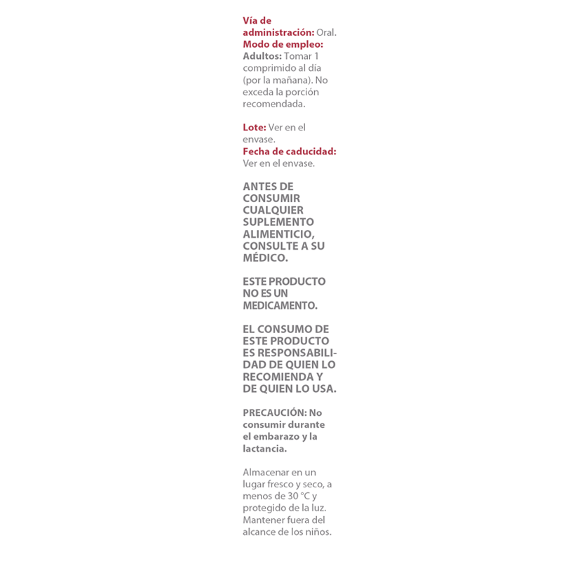 VITVANCE - Suplemento para mejorar sistema inmunológico