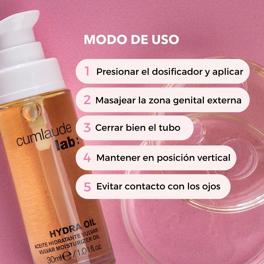 Hydra Oil Hidratación Vulvar