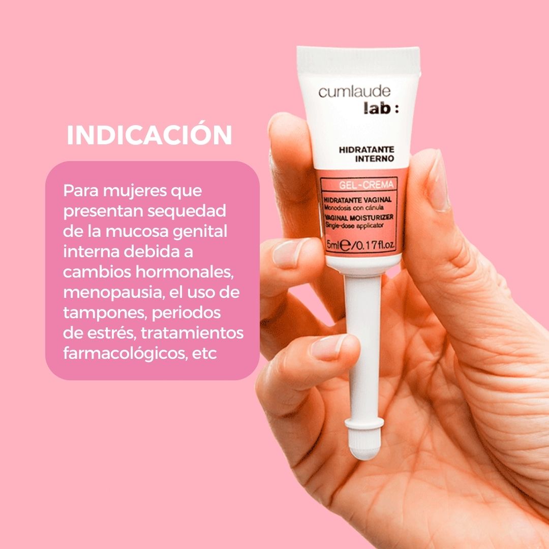 GEL HIDRATANTE INTERNO: Sequedad vaginal