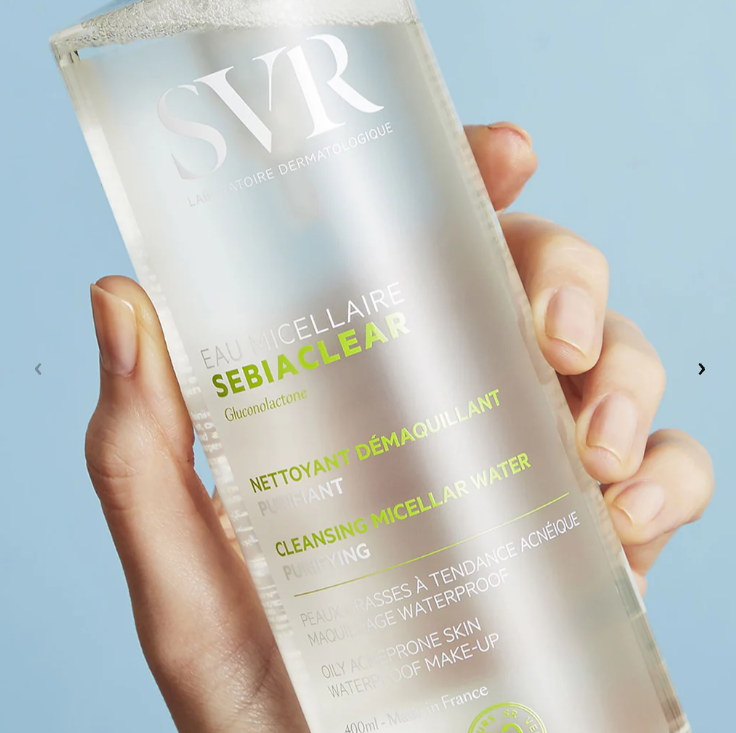 SVR Sebiaclear - Agua Micelar Purificante 400 ml