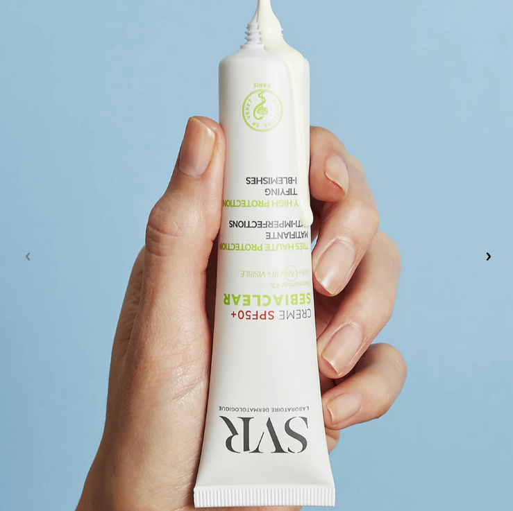 SVR Sebiaclear - Crème SPF50