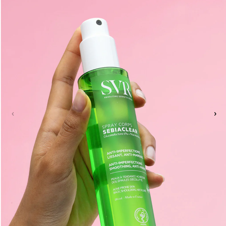 SVR Sebiacelar - Spray Corps de 150 ml (spray corporal)