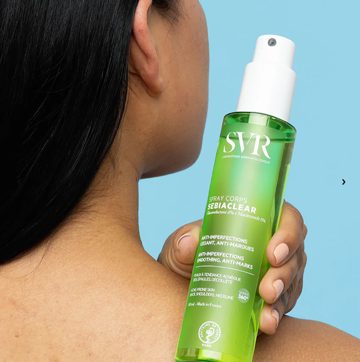 SVR Sebiacelar - Spray Corps de 150 ml (spray corporal)