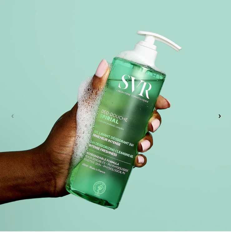 SVR Spirial Deo-duche (Gel limpiador desodorante) el de 400ml