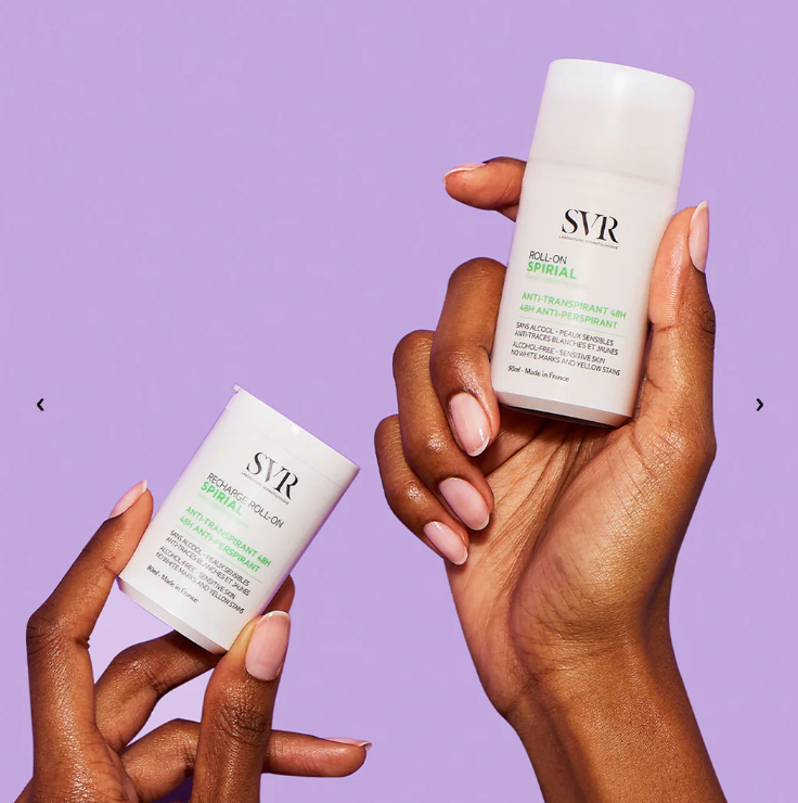 SVR Spirial Roll- On Spiral (Desodorante antitranspirante intenso)