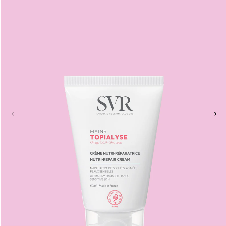 SVR Topialyse Mains Topialyse  (Crema de manos nutri-reparadora)