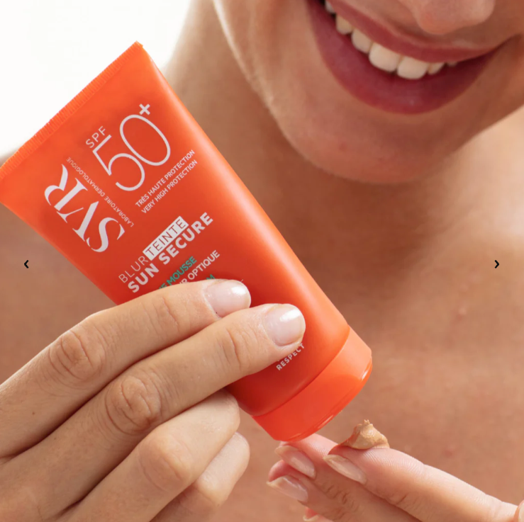 SVR Sun Secure BLUR TEINTÉ SPF50+ (crema solar con color)