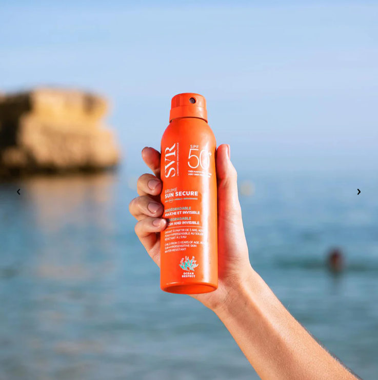 SVR Sun Secure BRUME SPF50 (Bruma ligera, fresca, ultrafina e invisible)