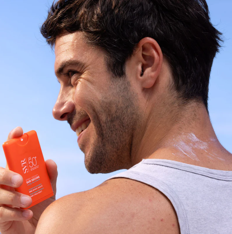 SVR Sun Secure SPRAY POCKET SPF50+ DE 20 ml (bloqueador de bolsillo)