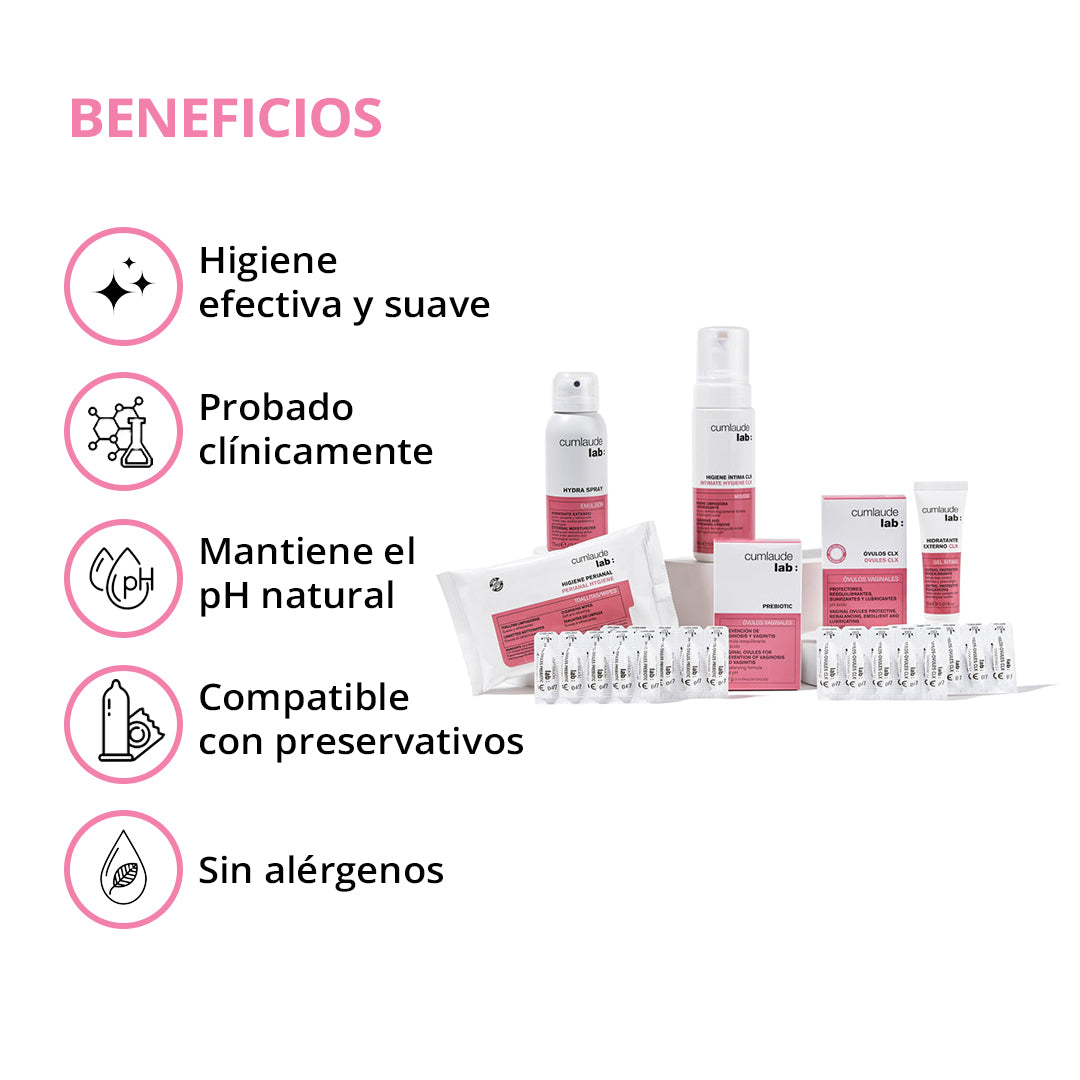 Kit diario - Infecciones Vaginales